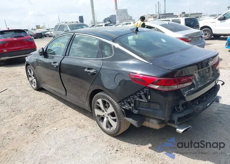 2019 Kia Optima S from USA, damaged, VIN 5XXGT4L32KG283554